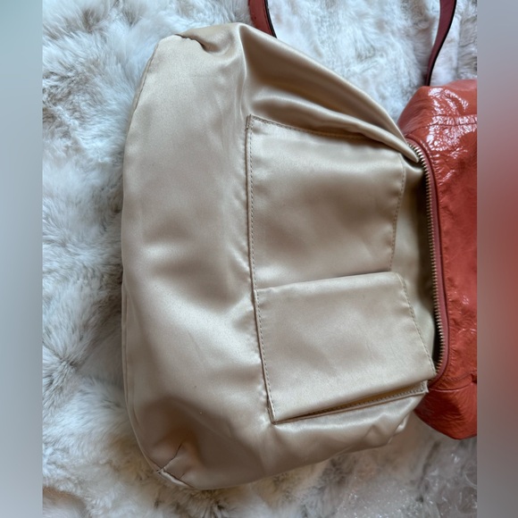 COACH 19299 KRISTIN PATENT LEATHER ROSE HOBO/CROSSBODY/SHOULDER BAG - Picture 7 of 13